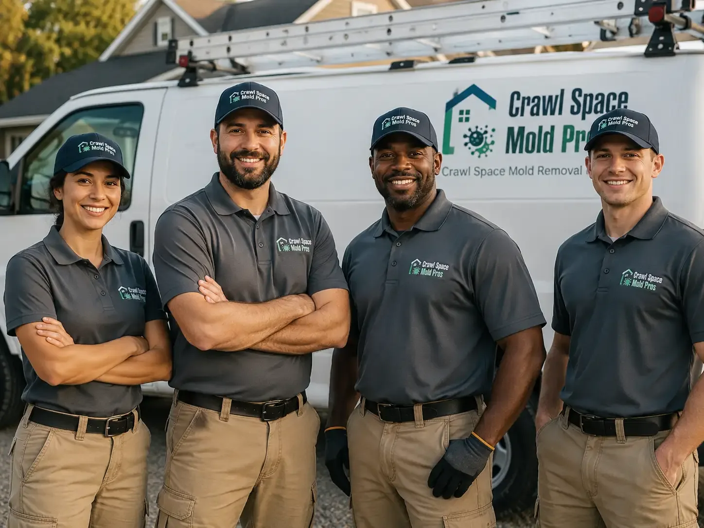 Crawl Space Mold Removal company in Merion Station, PA